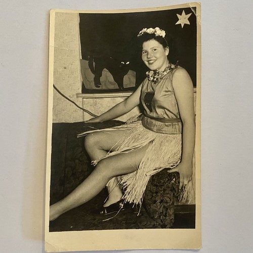 Costume ballerina hula
