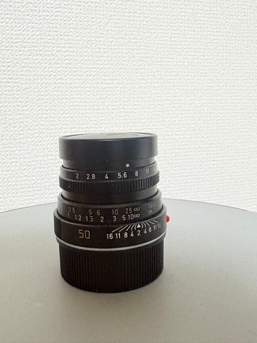 Leica summicron f 2 - summicron-m, 50