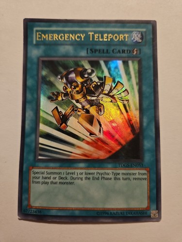 Yugioh teletrasporto - teletrasporto, di