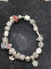 bracciale pandora argento