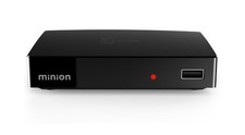 Tele System Decoder Digitale Terrestre MINION - Ricezione DVB-T2 HEVC a 10 bit, 