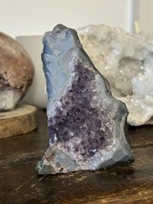 Drusa ametista  Con Agata