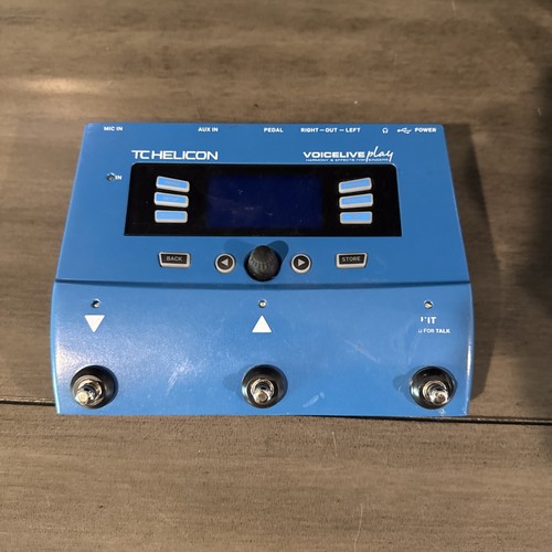 Helicon voicelive play - tc-helicon,