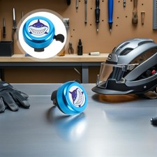  10 Campanelli Per Bambini: Trombetta Da Bicicletta Con Motivo Squalo - Corno