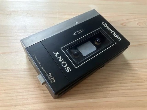 Sony walkman deluxe - wm-3,