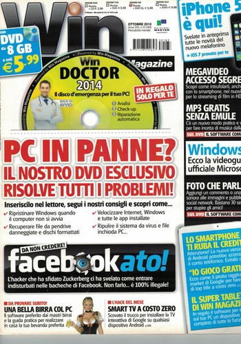 Win magazine 183 - magazine, ottobre