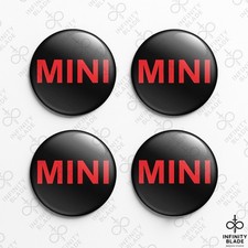 4x MINI Cooper emblema