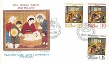 FDC "The Golden Series" -