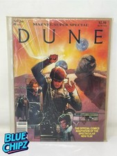 Marvel Super Special # 36 Dune