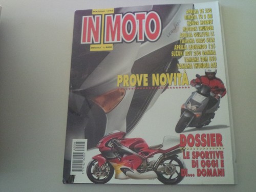 Moto 1996 bimota yb9 - 5/1996,