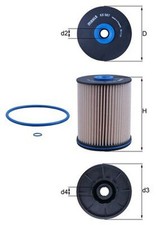 Filtro carburante Mahle KX
