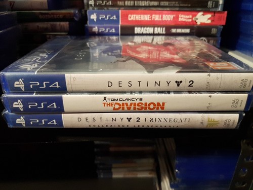 Lotto ps4 destiny - the, division