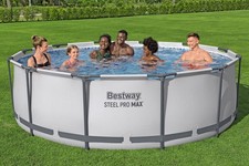Bestway piscina steel pro - piscina,