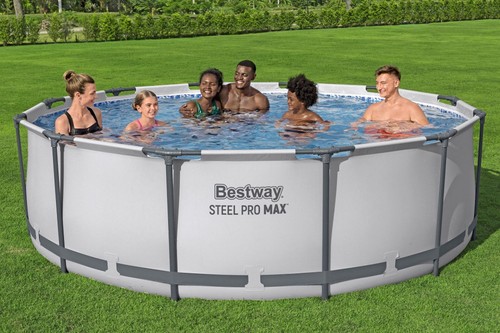 Bestway piscina steel - bestway, pro