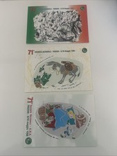 serie completa 8 cartoline 71