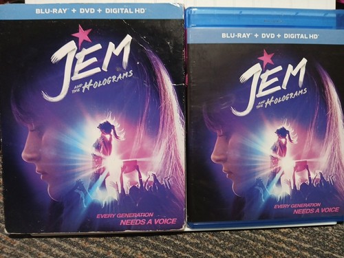 Jem and the holograms blu - jem,