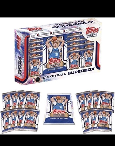 2025 topps nba basketball - 2025-26,