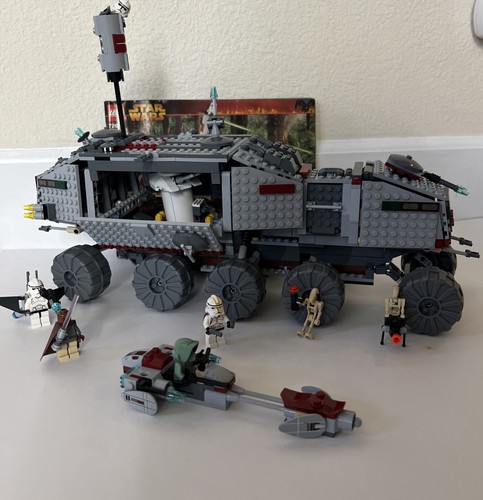 Lego star wars clone turbo - star,