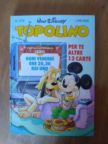 Walt disney topolino - walt, disney-