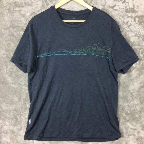 Icebreaker shirt merino - icebreaker, t-shirt