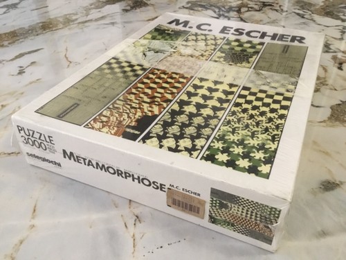 Escher metamorphose - -,