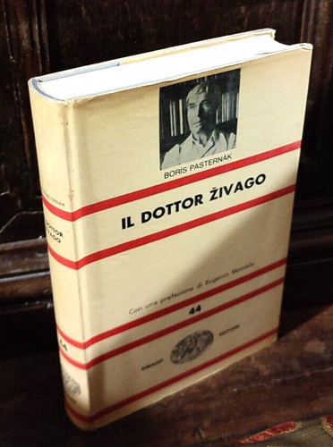 Boris pasternak il dottor - -,