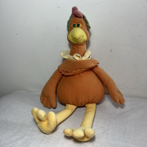 Peluche morbido zenzero corsa