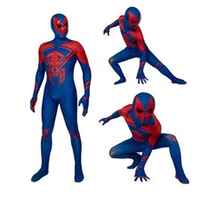 2099 Spider-Man Tuta Cosplay
