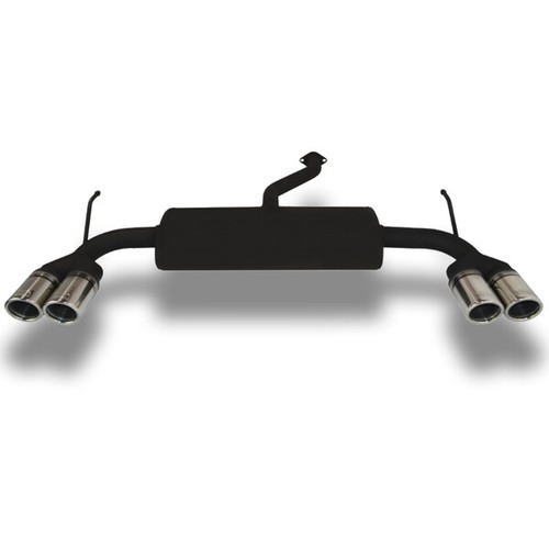 Scarico sportivo duplex ulter - scarico,