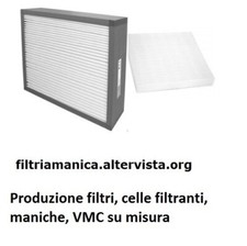 VMC Ricambi filtri per VMC