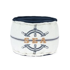 Pouf Maritime 40x30 cm con