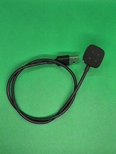 Caricabatteria Cavo USB Magnetico Smartwatch Fitbit Versa 3 Orologio per Salute