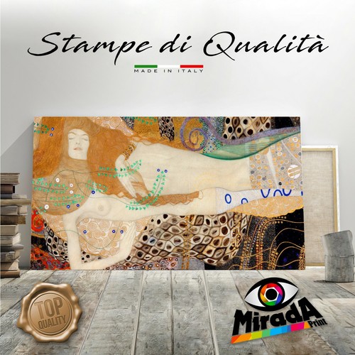Quadro gustav klimt serpenti - gustav,