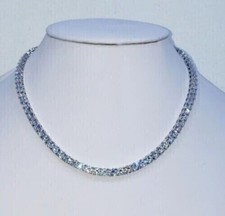 Collana Tennis Uomo Placcata