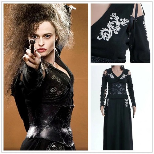 Costume vestito nero harry - vestito,