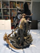 STATUE DEATHNOTE RYUK E LIGHT YAGAMI STUDIO OC ONIRI CREATIONS NR 705/999