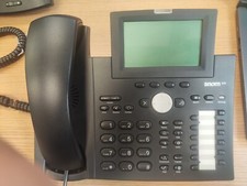 Telefono Snom 370 | Telefono aziendale VoIP SIP IP PoE | Nero |