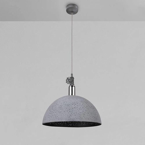 Lampadario stile industriale
