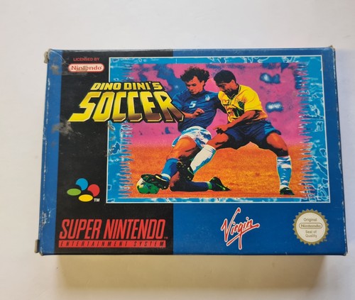 Dino dini calcio snes total - dino, dini's
