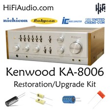 Kenwood KA-8006 rebuild