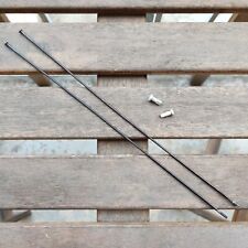 Mavic CrossMax Mk1 Ceramic 26' front wheel straightpull double butted spokes