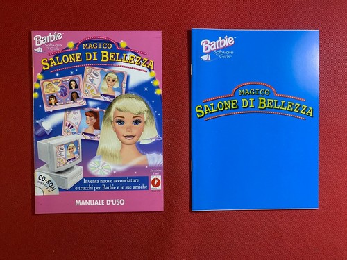 Barbie magico salone - barbie,