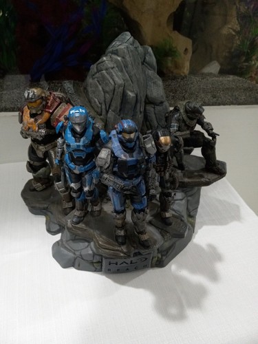 Statua halo reach - noble, team