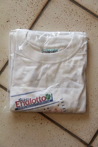 Shirt vintage superenalotto - vintage,