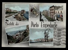 cartolina PORTO EMPEDOCLE saluti da