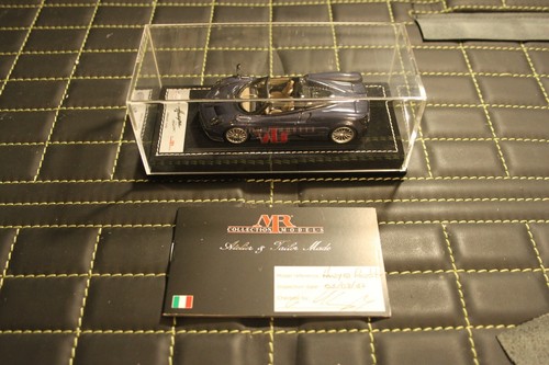 Models pagani huayra - mr,