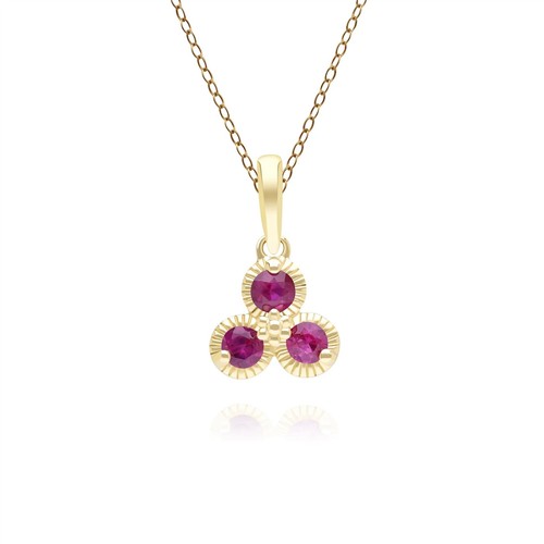 Collana pendente tre - collana,