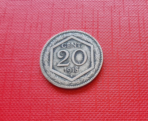 Pièce italie 20 centesimi - ,,