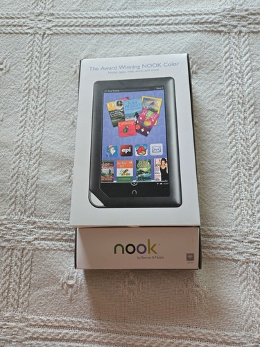 Tablet barnes noble nook - barnes,
