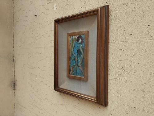Antico quadro dipinto olio - antico, a